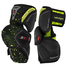 Load image into Gallery viewer, front and back picture Bauer S22 Vapor 3X Ice Hockey Elbow Pads (Junior)
