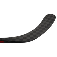 Load image into Gallery viewer, photo of blade forehand Bauer S23 Vapor Hyperlite 2 Grip Ice Hockey Stick (Youth)
