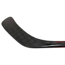 Load image into Gallery viewer, photo of blade backhand Bauer S23 Vapor Hyperlite 2 Grip Ice Hockey Stick (Youth)
