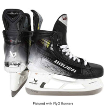 Load image into Gallery viewer, fly-x steel on the Bauer S23 Hyperlite 2 Ice Hockey Skates (Intermediate)
