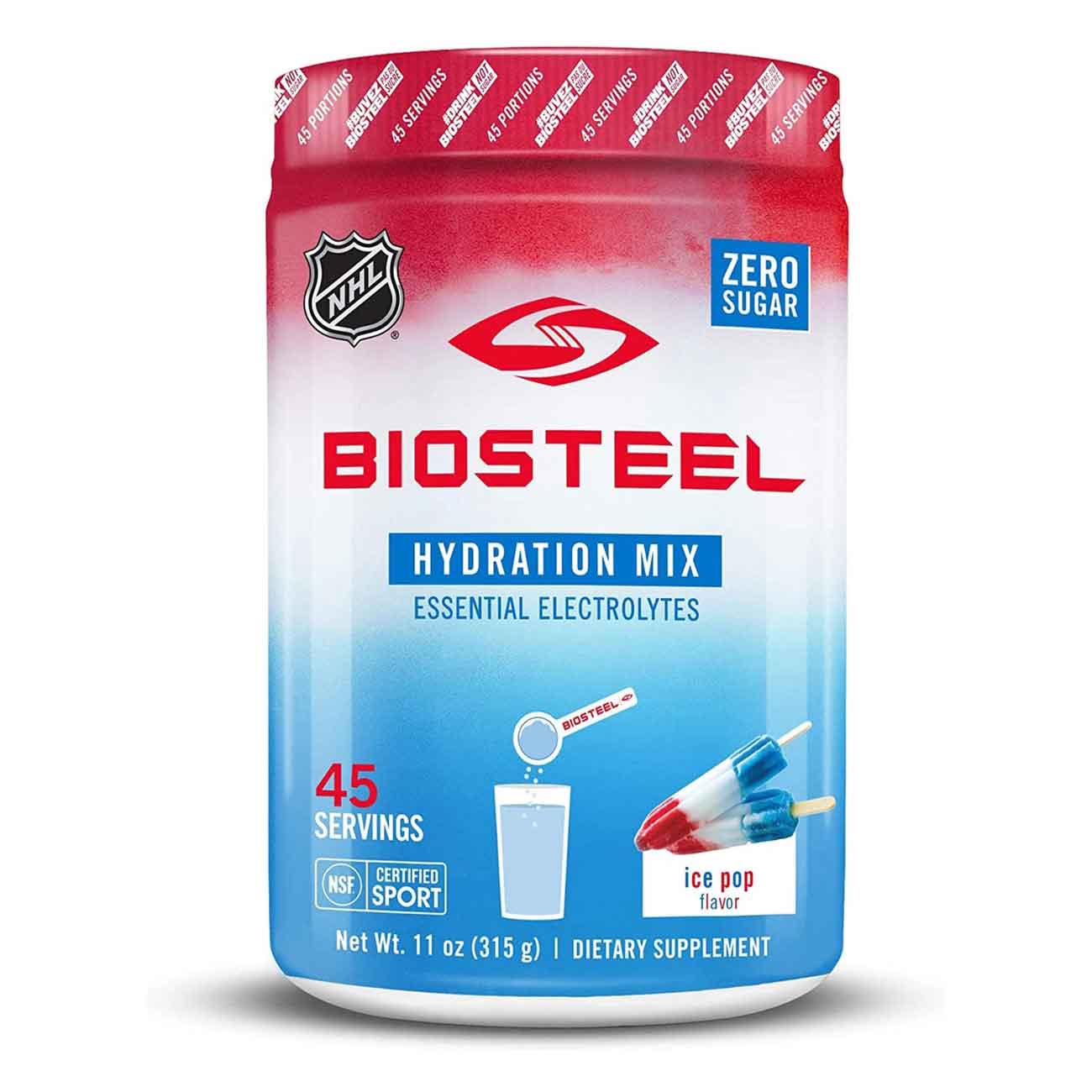 picture of the front of Biosteel High Performance Sports Mix (Ice Pop, 315g)