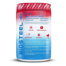 Load image into Gallery viewer, picture of the back of Biosteel High Performance Sports Mix (Ice Pop, 315g)
