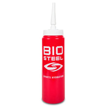 Load image into Gallery viewer, picture of bottle and lid BioSteel Spouted Team Water Bottle
