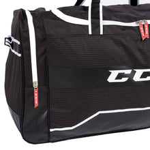 Load image into Gallery viewer, closeup of side CCM Deluxe 350 Ice Hockey Equipment Carry Bag
