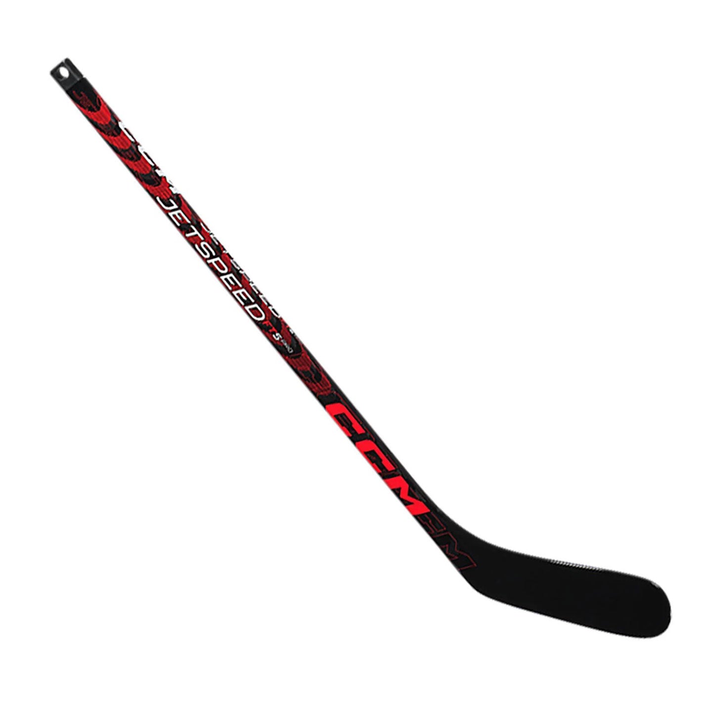 picture of the CCM Jetspeed FT5 Pro Composite Mini Hockey Stick