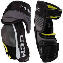 Load image into Gallery viewer, full picture of CCM S22 Tacks AS 580 Ice Hockey Elbow Pads (Junior)
