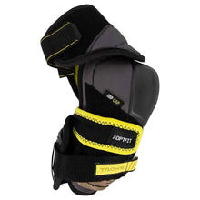 Load image into Gallery viewer, picture of strapping on CCM S22 Tacks AS 580 Ice Hockey Elbow Pads (Junior)
