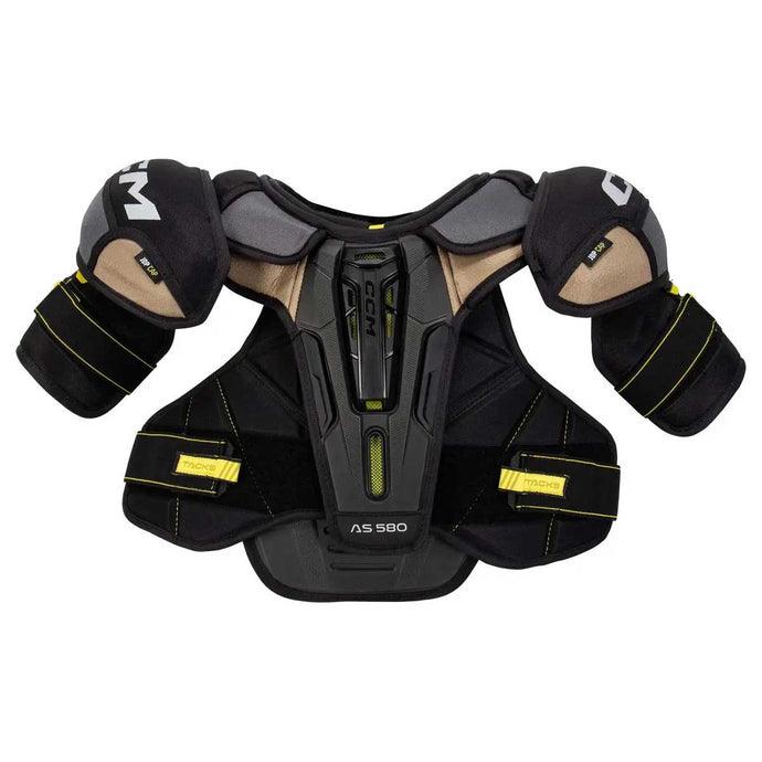 front view picture CCM S22 Tacks AS 580 Ice Hockey Shoulder Pads (Junior)