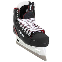 Load image into Gallery viewer, front picture CCM S23 Extreme Flex E6.5 Ice Hockey Goalie Skates (Junior)
