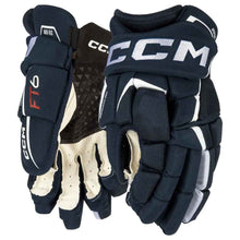Load image into Gallery viewer, picture of navy/white CCM S23 Jetspeed FT6 Ice Hockey Gloves (Senior)
