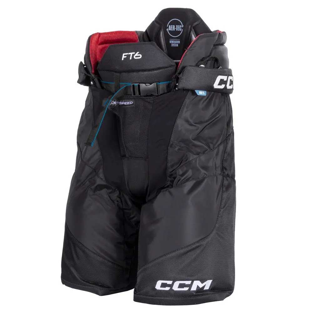 front view picture CCM S23 Jetspeed FT6 Ice Hockey Pants (Junior)