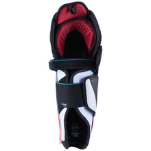 Load image into Gallery viewer, photo of back CCM S23 Jetspeed FT6 Ice Hockey Shin Guards (Junior)
