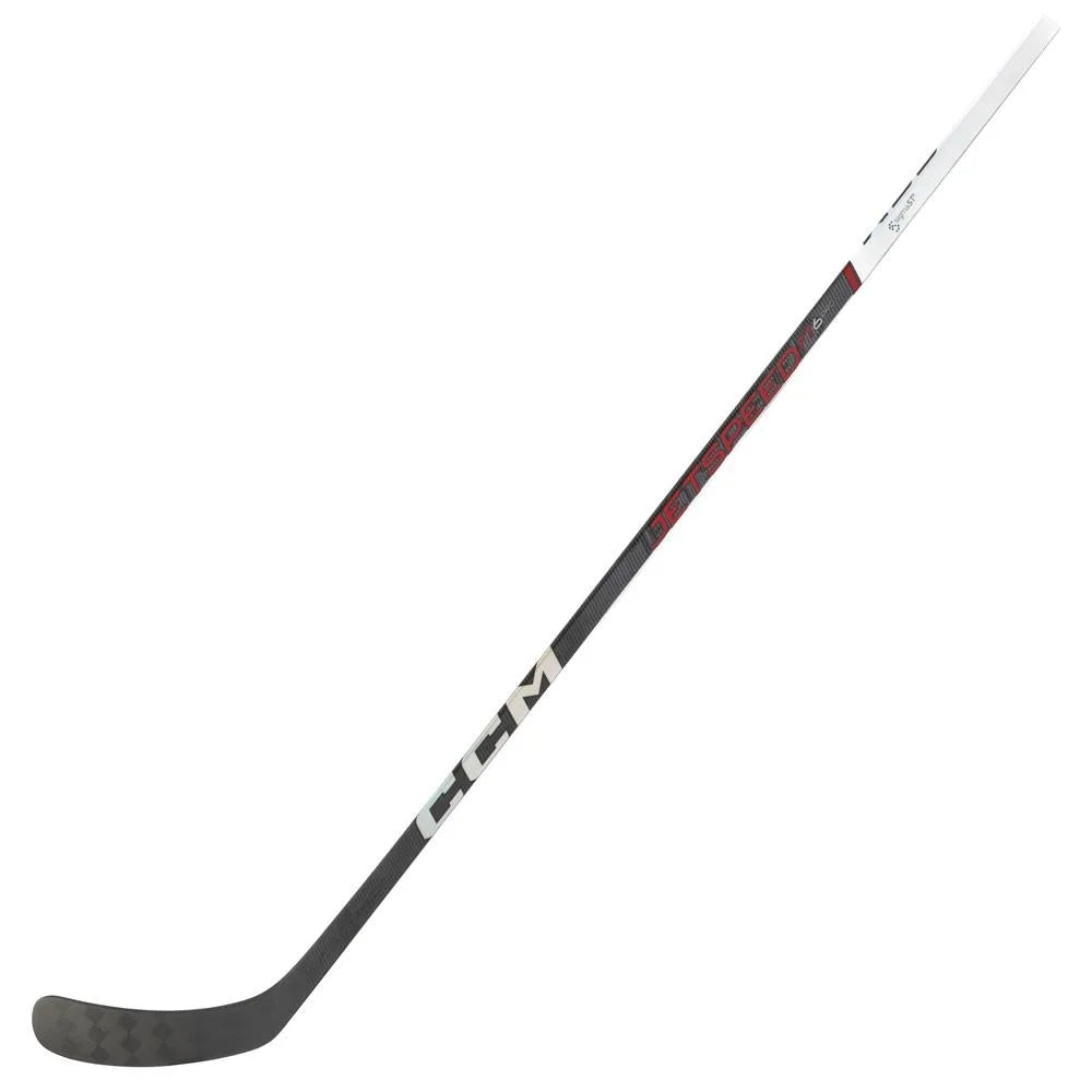 full backhand view CCM S23 Jetspeed FT6 Pro Grip Ice Hockey Stick (Intermediate)