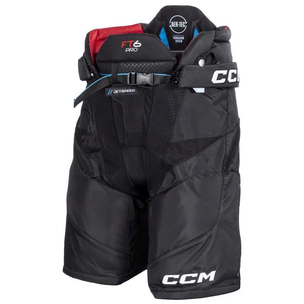 picture of front CCM S23 Jetspeed FT6 Pro Ice Hockey Pants (Senior)