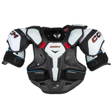 Load image into Gallery viewer, picture of front CCM S23 Jetspeed FT6 Pro Ice Hockey Shoulder Pads - Senior
