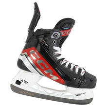 Load image into Gallery viewer, picture of STEP Blacksteel CCM S23 Jetspeed FT6 Pro Ice Hockey Skates (Intermediate)
