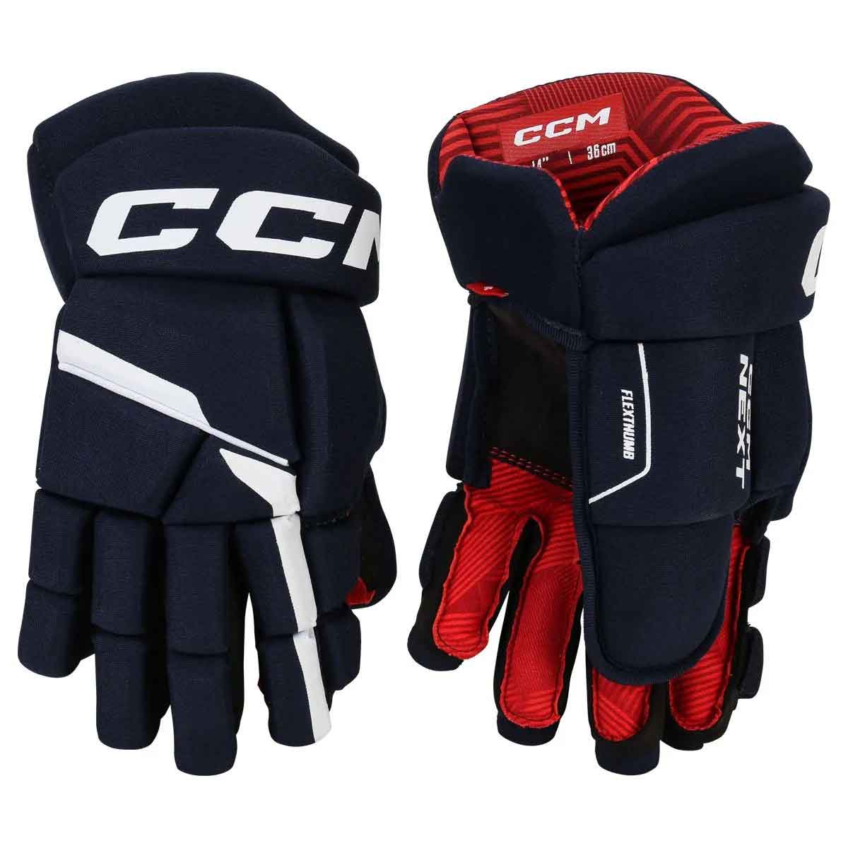 CCM S23 Next Ice Hockey Gloves - Youth