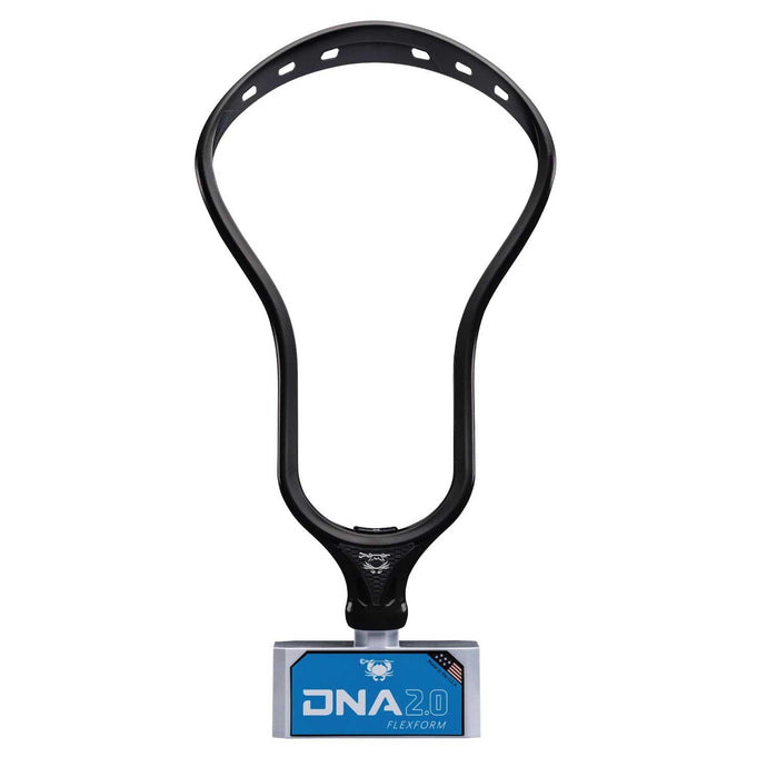 picture of the black ECD DNA 2.0 Unstrung Lacrosse Head