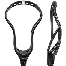 Load image into Gallery viewer, Picture of the black Gait Command 3 Unstrung Lacrosse Head
