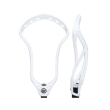 Load image into Gallery viewer, Front and side view Maverik Kinetik 3 Unstrung Lacrosse Head
