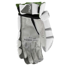 Load image into Gallery viewer, Picture of Ax Suede palm on the Maverik Max Lacrosse Goalie Gloves (2025)

