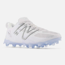 Load image into Gallery viewer, front picture New Balance FreezeLX v4 Low Field Lacrosse Cleats
