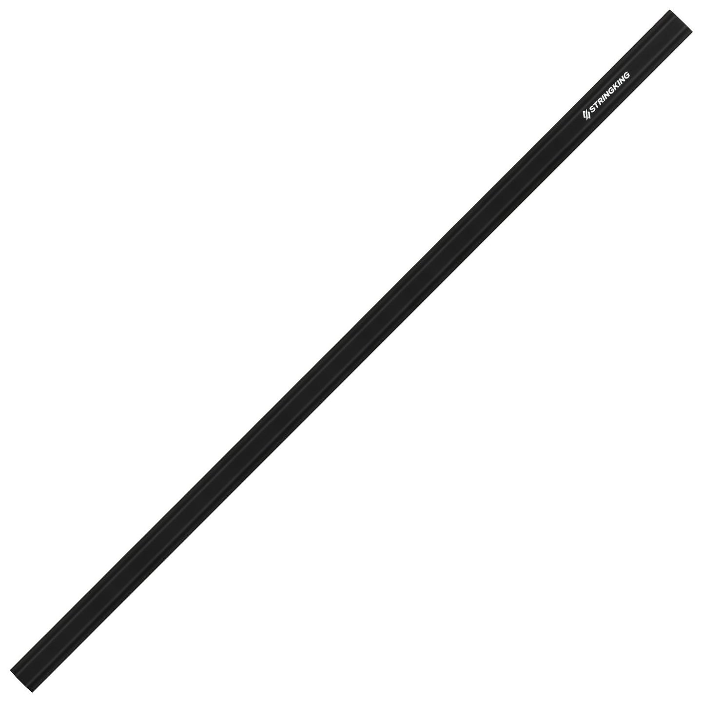 Picture of the black StringKing Composite 2 Pro Attack Lacrosse Shaft