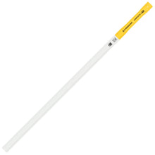 Load image into Gallery viewer, Picture of the white 155g StringKing Composite 2 Pro Faceoff Lacrosse Shaft
