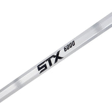 Load image into Gallery viewer, Closeup picture of STX 6000 A/M Attack Lacrosse Shaft
