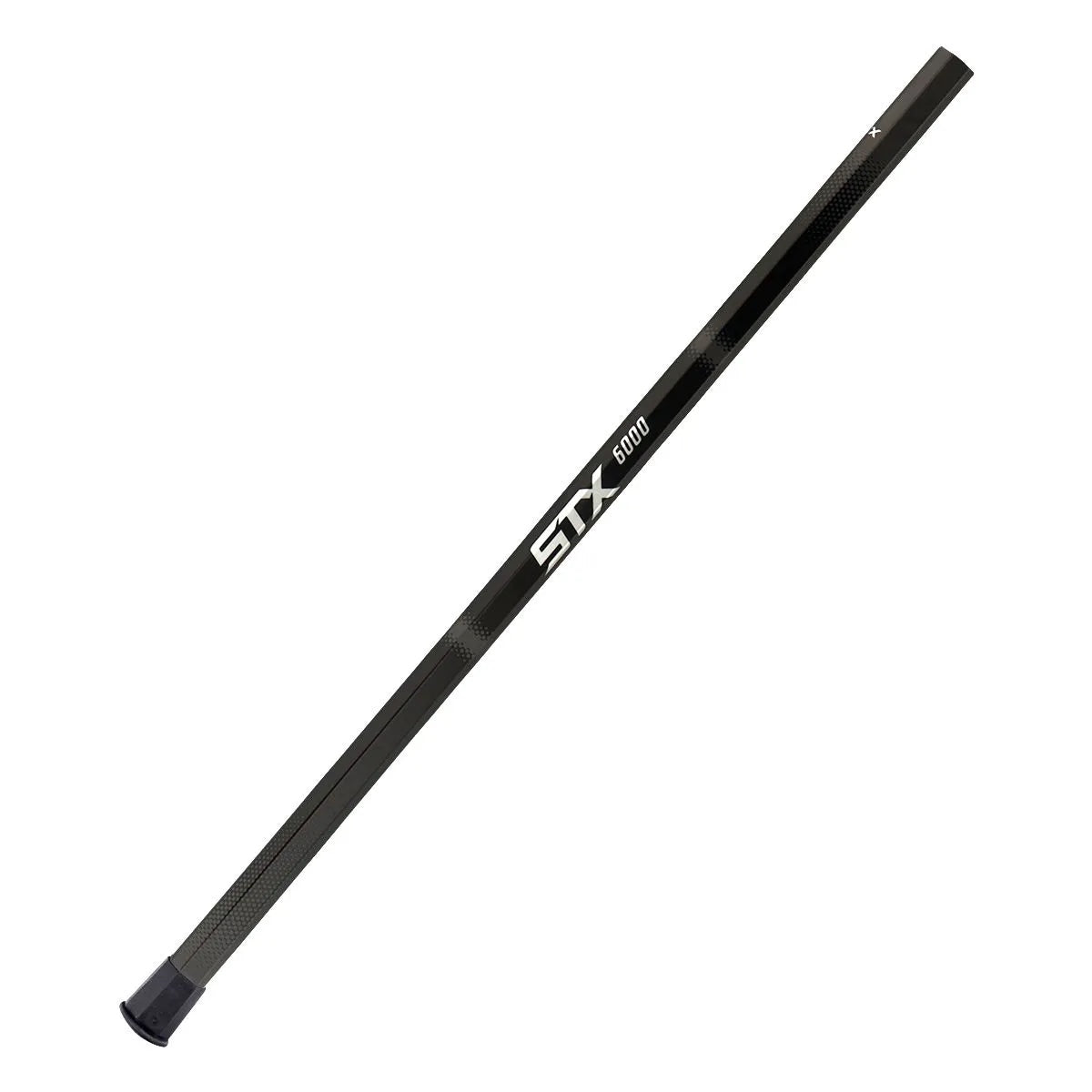 Picture of the black STX 6000 A/M Attack Lacrosse Shaft