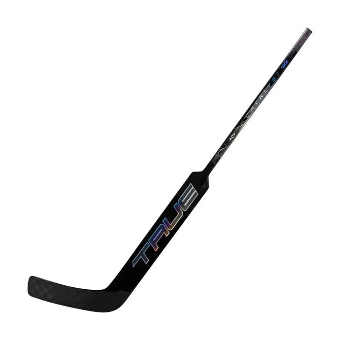 full view True Catalyst 7X3 Intermediate Goalie Stick: Lightweight, responsive, and durable. The perfect choice for advanced-level goalies in 2023!