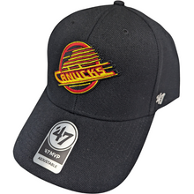 Load image into Gallery viewer, &#39;47 Brand MVP NHL Hat Vancouver Canucks front side
