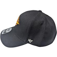 Load image into Gallery viewer, &#39;47 Brand MVP NHL Hat Vancouver Canucks left side showing &#39;47 logo
