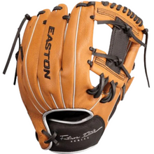 Load image into Gallery viewer, Easton Future Elite 11&quot; Baseball Glove Youth Caramel/Black back
