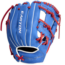 Load image into Gallery viewer, Easton Future Elite 11&quot; Baseball Glove Youth Royal/Red back
