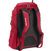 Load image into Gallery viewer, Easton Walk-Off NX Baseball Backpack 2023  red back

