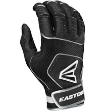 Load image into Gallery viewer, Easton Walk Off NX Batting Gloves Youth black back
