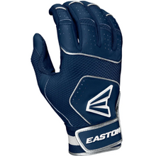 Load image into Gallery viewer, Easton Walk Off NX Batting Gloves Youth navy back
