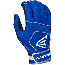Load image into Gallery viewer, Easton Walk Off NX Batting Gloves Youth royal back
