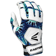Load image into Gallery viewer, Easton Walk Off NX Batting Gloves Youth tie dye back

