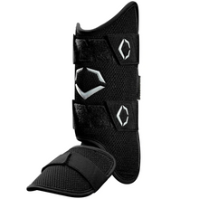 Load image into Gallery viewer, EvoShield Pro-SRZ Batter&#39;s Leg Guard Adult left angled

