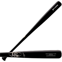 Load image into Gallery viewer, Louisville MLB Prime DJ2 Maple Baseball Bat diagonal and close-up
