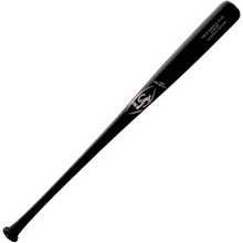 Load image into Gallery viewer, Louisville MLB Prime DJ2 Maple Baseball Bat diagonal showing LS logo
