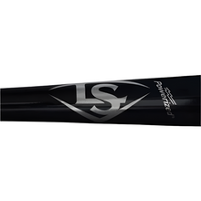 Load image into Gallery viewer, Louisville MLB Prime DJ2 Maple Baseball Bat close-up showing LS logo
