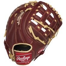 Load image into Gallery viewer, Rawlings Sandlot Series 12.5&quot; First Base Mitt - Adult (2022) back
