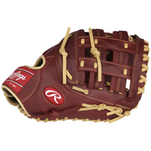 Load image into Gallery viewer, Rawlings Sandlot Series 12.5&quot; First Base Mitt - Adult (2022) side webbing
