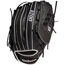 Load image into Gallery viewer, Wilson A700 12.5&quot; Fastpitch Baseball Glove 2022 back
