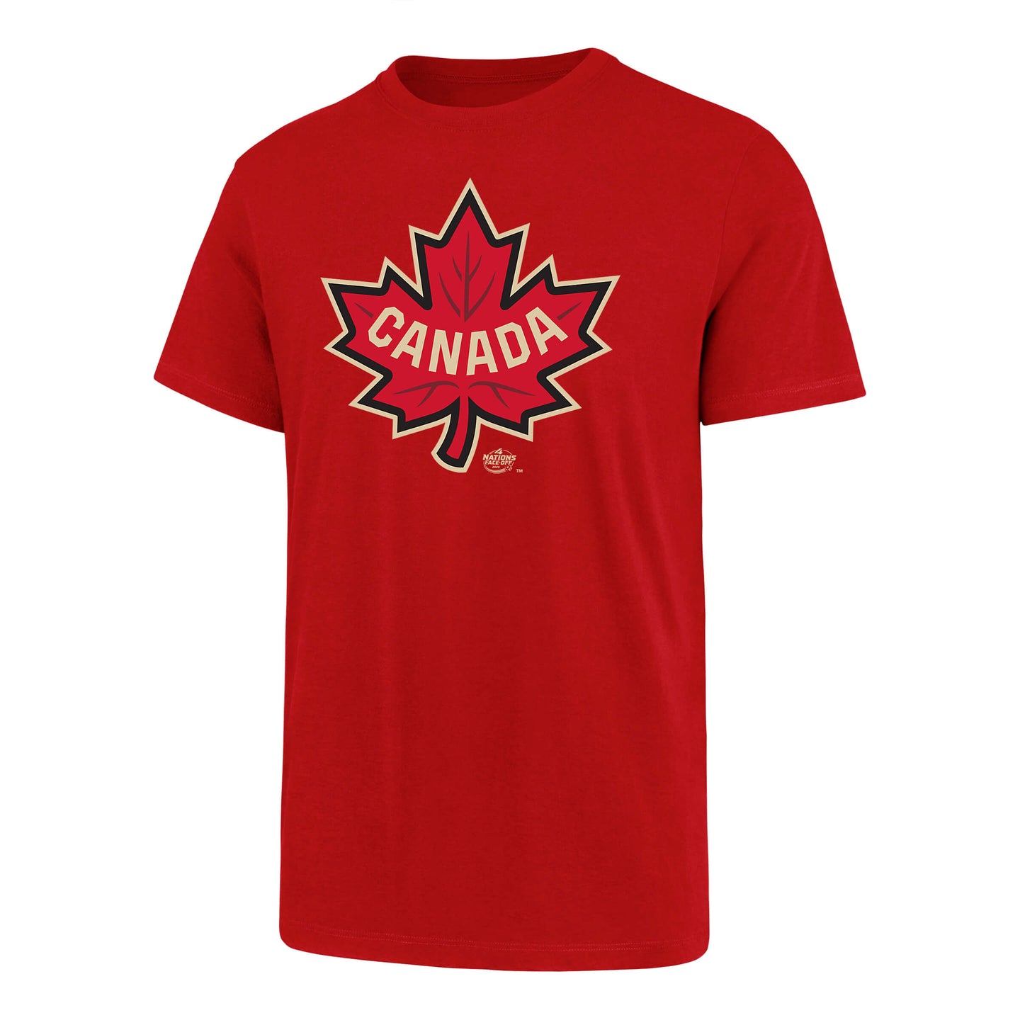 MENS 4 NATIONS CANADA TEE