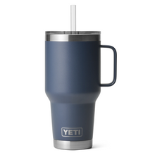 Load image into Gallery viewer, YETI Rambler 1L Mug w/ Straw Lid
