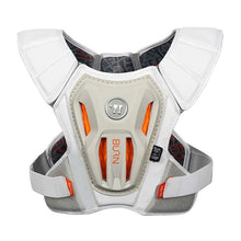 Load image into Gallery viewer, Picture of the white Warrior Burn Lacrosse Shoulder Pad Liner
